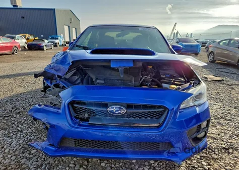 2017 Subaru Wrx Premium z USA, uszkodzony, nr VIN JF1VA1E6XH8804606